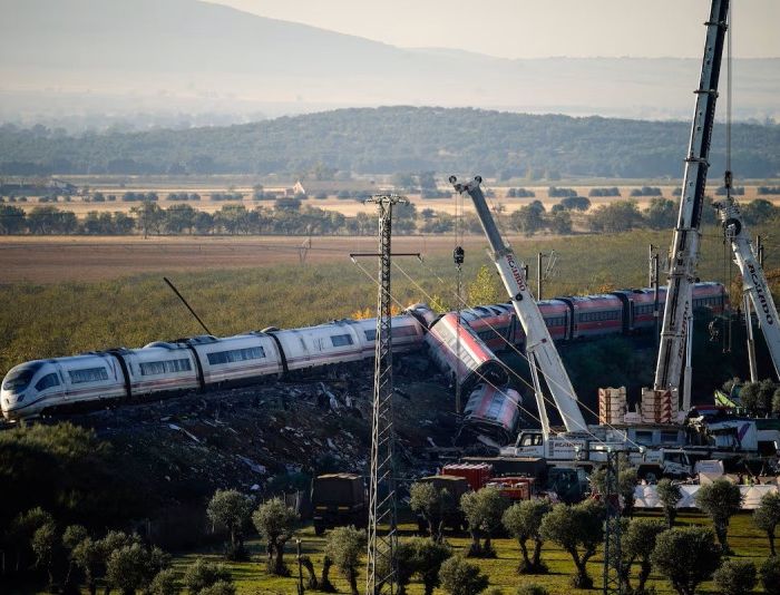 Spain Train Crash Death Toll Climbs to 69 as Rescuers Search Wreckage and Anger Grows Over Rail Safety
