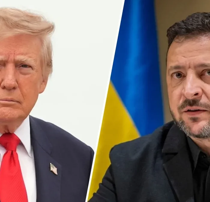Trump Turns on Zelenskyy as Diesel Prices Bite Ahead of Midterms