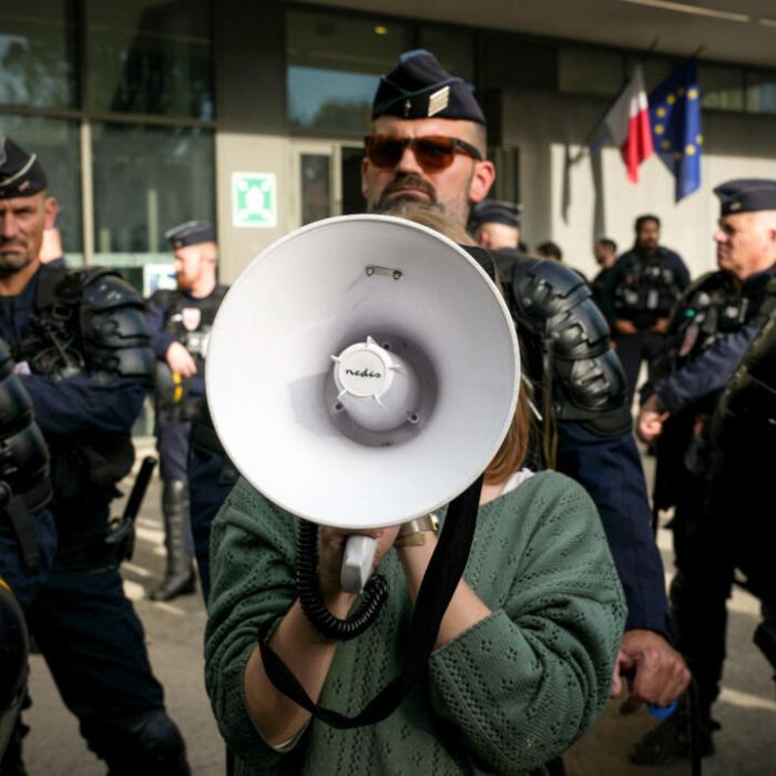 France Deploys 70,000 Police for Halloween Protests as Debt Crisis Ties Macron’s Hands