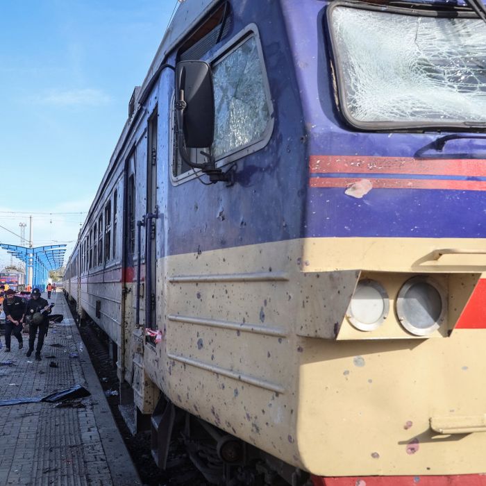 Dnipro Rail Platform Strike Kills 14 as Europe Demands Tougher Action Against Russia