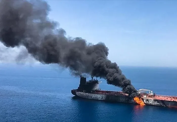 Tanker Attacked Off Qatar as Iran Vows to Close Hormuz Bypass Route and Oil Tops $100