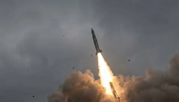 Ukraine Debuts Its FP-7 Ballistic Missile in Combat as Russia Hits Kyiv and Strikes on Refineries Continue